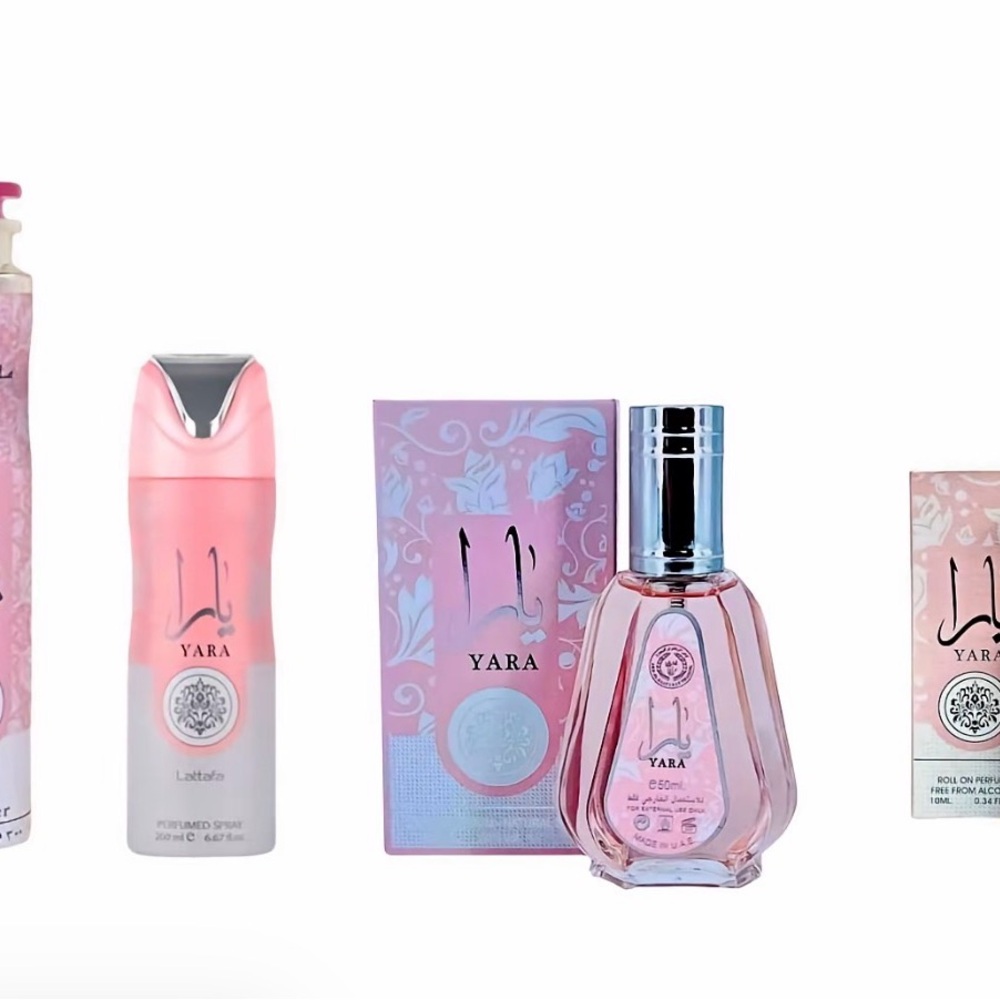 Ara Pink Body Wash Collection